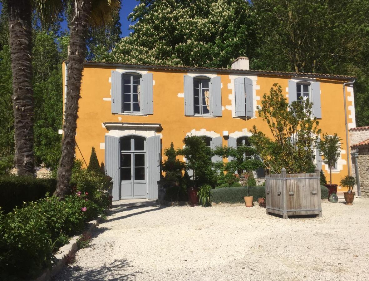Chambres d'hôtes La Borderie du Gô près de La Rochelle Nieul-sur-Mer Exterior foto
