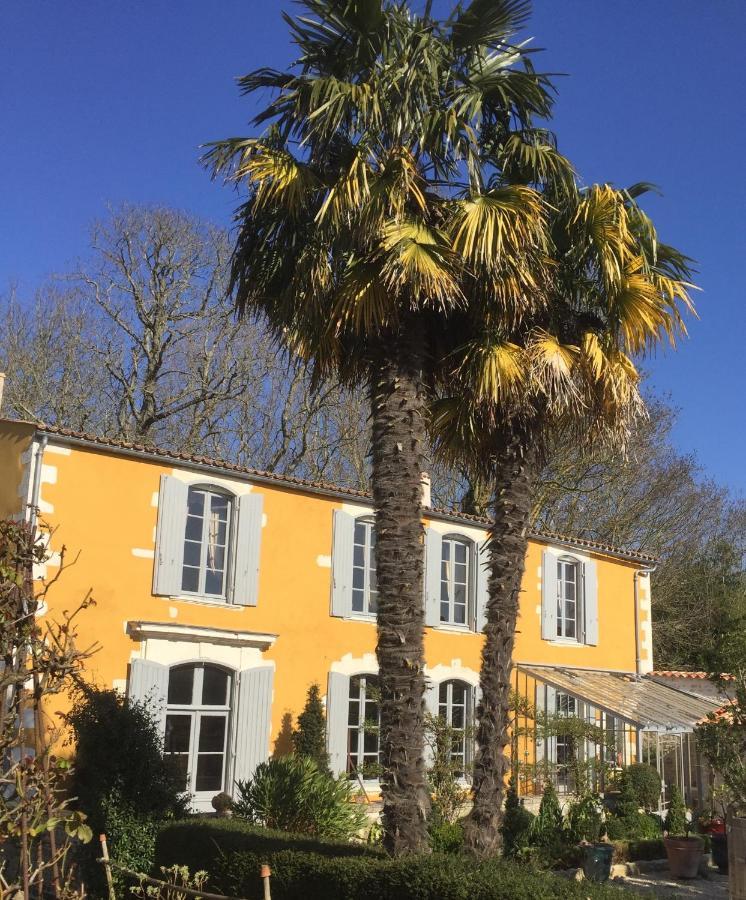 Chambres d'hôtes La Borderie du Gô près de La Rochelle Nieul-sur-Mer Exterior foto